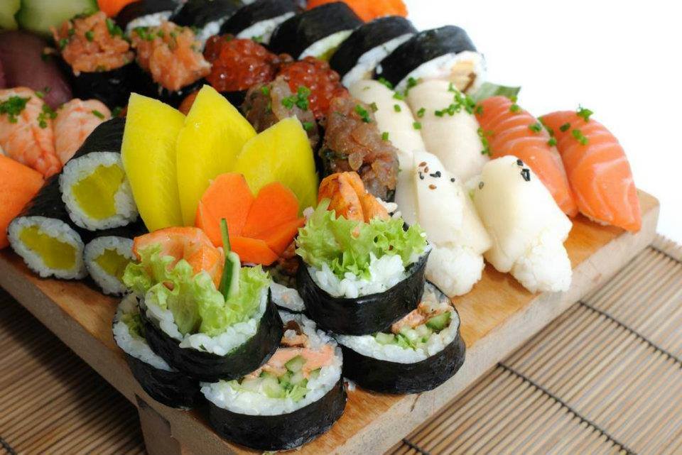 Koi sushi foto
