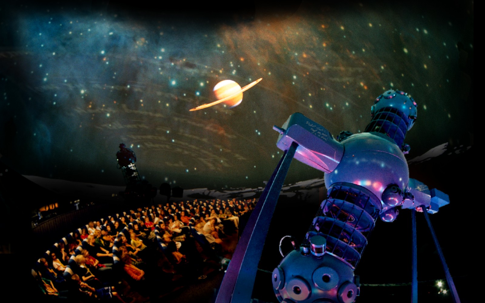 Planetarium z widownią