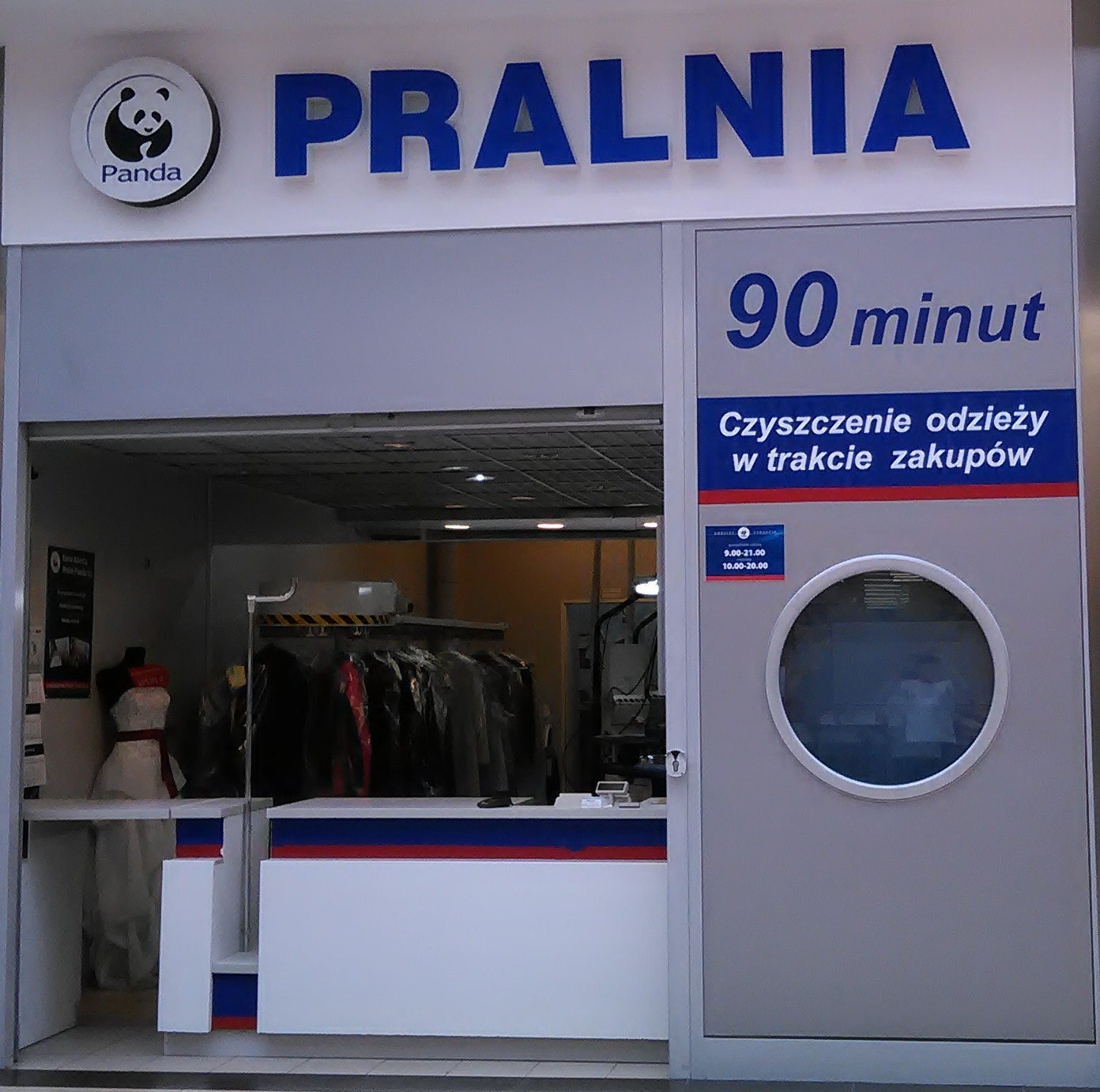 Pralnia PandaToruń