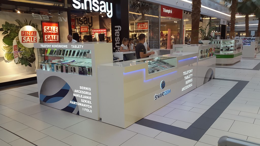 Swiat GSM - Stoisko handlowe PLAZA parter