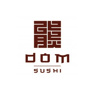 dom sushi logos