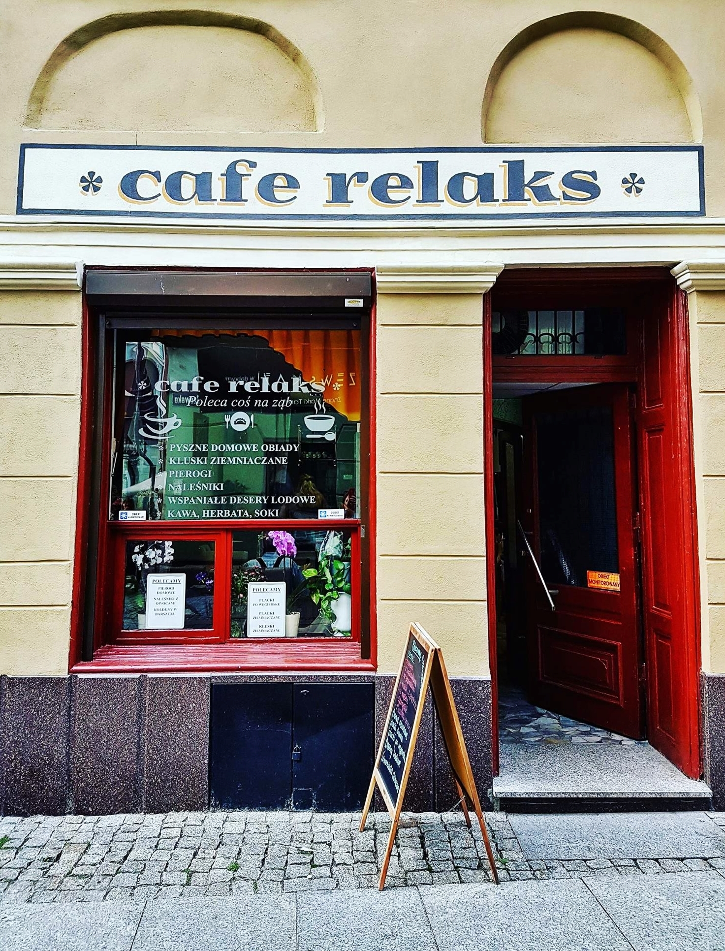 CAFE RELAKS ZDJECIE
