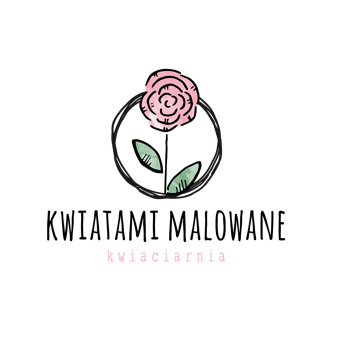 kwiatami malowane