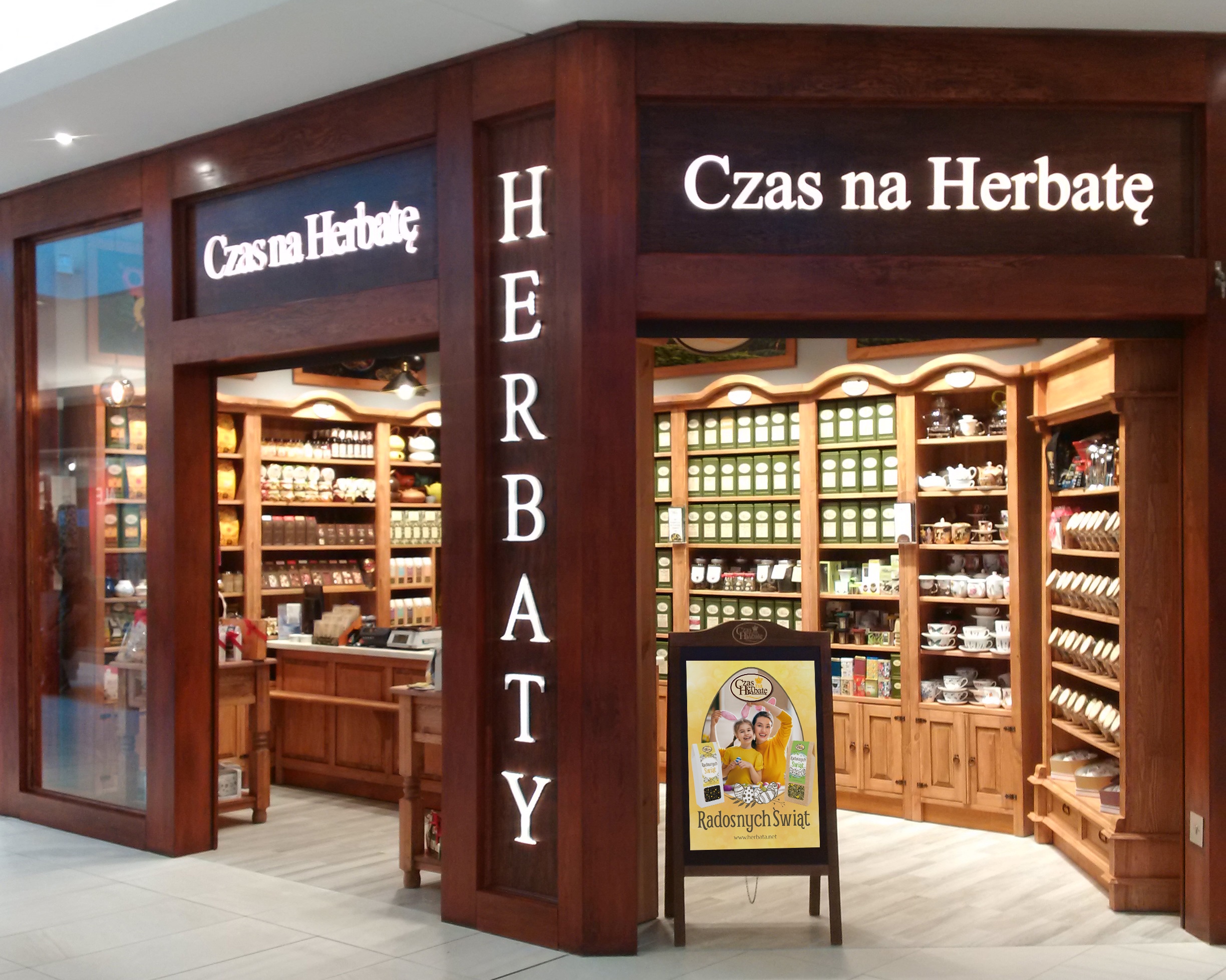 czas na herbate