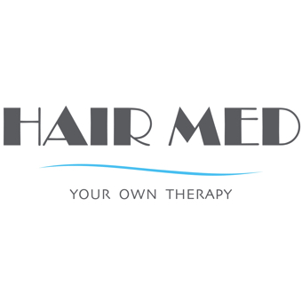 hair med logo